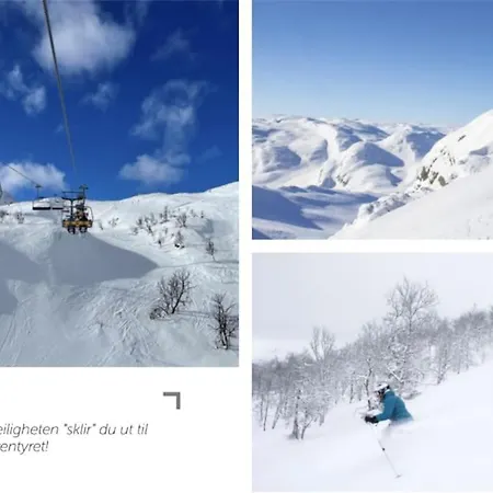Stor Leilighet Med Panoramautsikt Over Hemsedal Tuv  Exterior photo