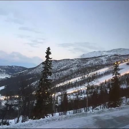 Stor Leilighet Med Panoramautsikt Over Hemsedal Tuv  Exterior photo
