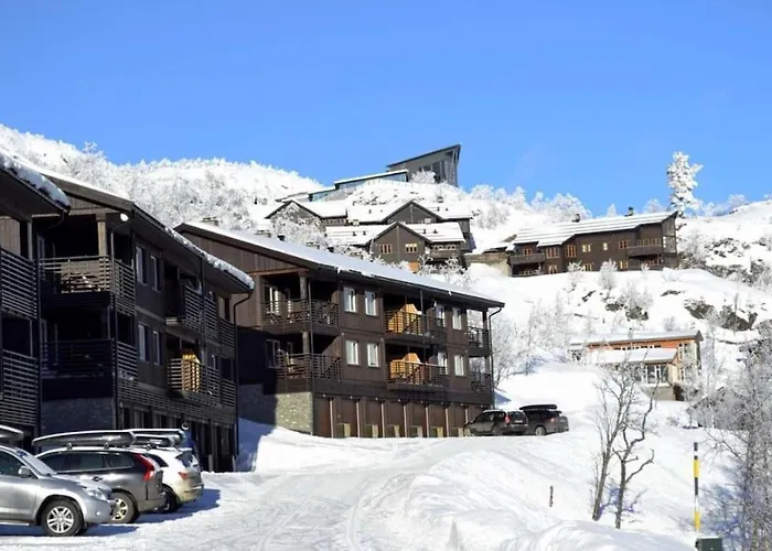 Stor Leilighet Med Panoramautsikt Over Hemsedal