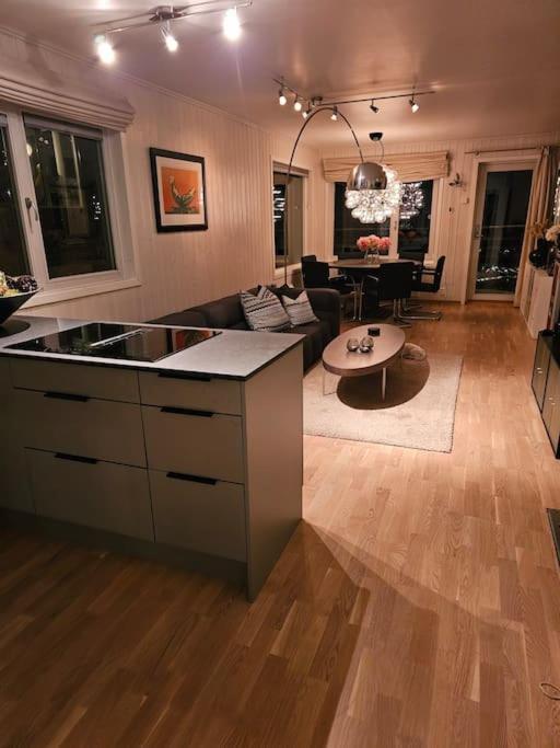 Apartment Stor Med Panoramautsikt Over Hemsedal