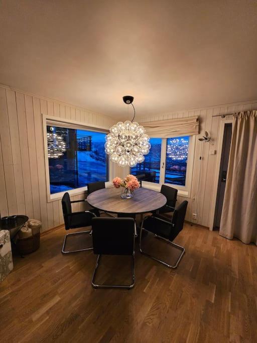 Stor Med Panoramautsikt Over Hemsedal Apartment Tuv (Viken)