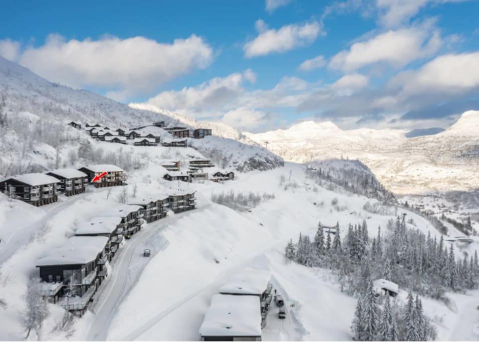 Stor Med Panoramautsikt Over Hemsedal Apartment Tuv (Viken)